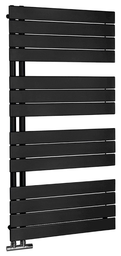 MILI otopné těleso 600x1222mm, černá mat DC626T